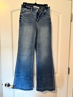 En Jean  Women's Blue Flare Jeans NWOT